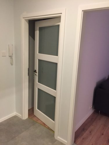 drzwi drewniane białe warszawa